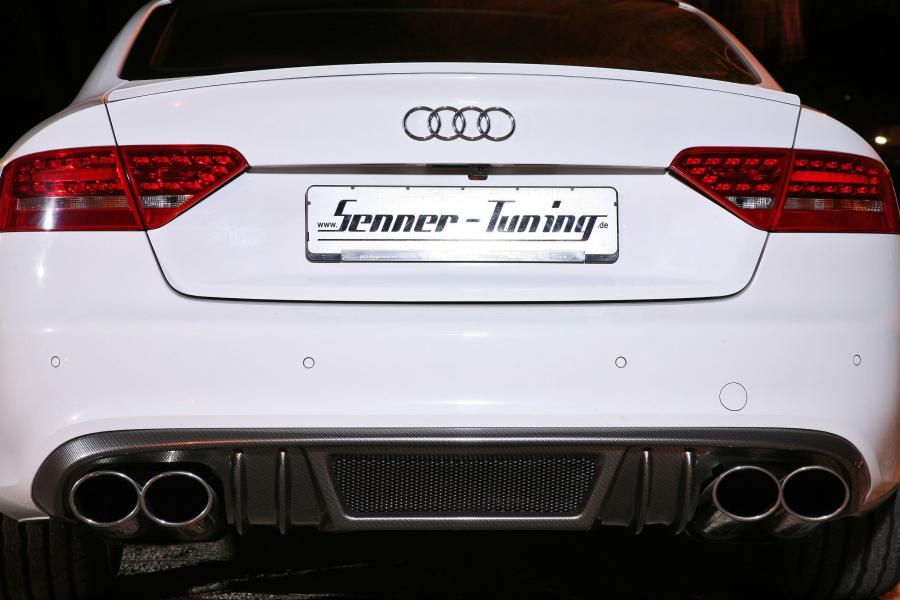 Детали экстерьера Audi S5 Coupe White Beast by Senner Tuning 2010 года  (фото 7 из 23)